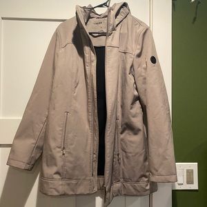 Andrew Marc Rain Coat